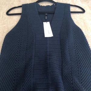 NOT FOR SALE.Brand new with tag knit top